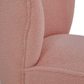 Malmesbury Teddy Accent Chair - Baby Pink