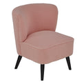 Malmesbury Teddy Accent Chair - Baby Pink