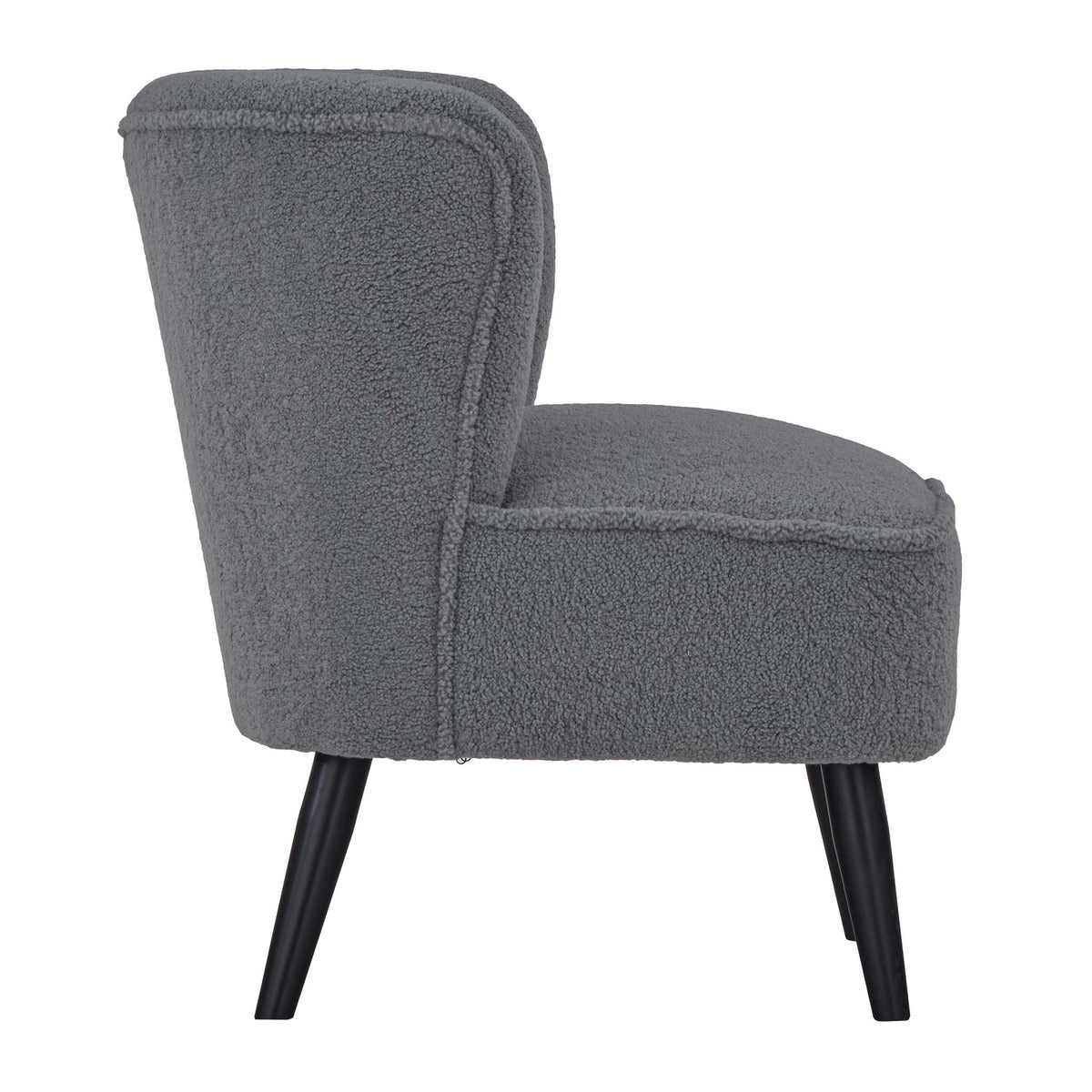 Malmesbury Teddy Accent Chair - Grey