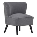 Malmesbury Teddy Accent Chair - Grey