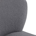 Malmesbury Teddy Accent Chair - Grey