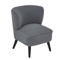 Malmesbury Teddy Accent Chair - Grey