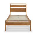 Maxi Scandi Oak Bed Single Frame