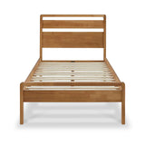 Maxi Scandi Oak Bed Single Frame