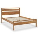 Maxi Oak Bed Double Frame from Roseland