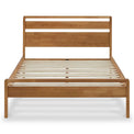 Maxi Oak Bed Frame