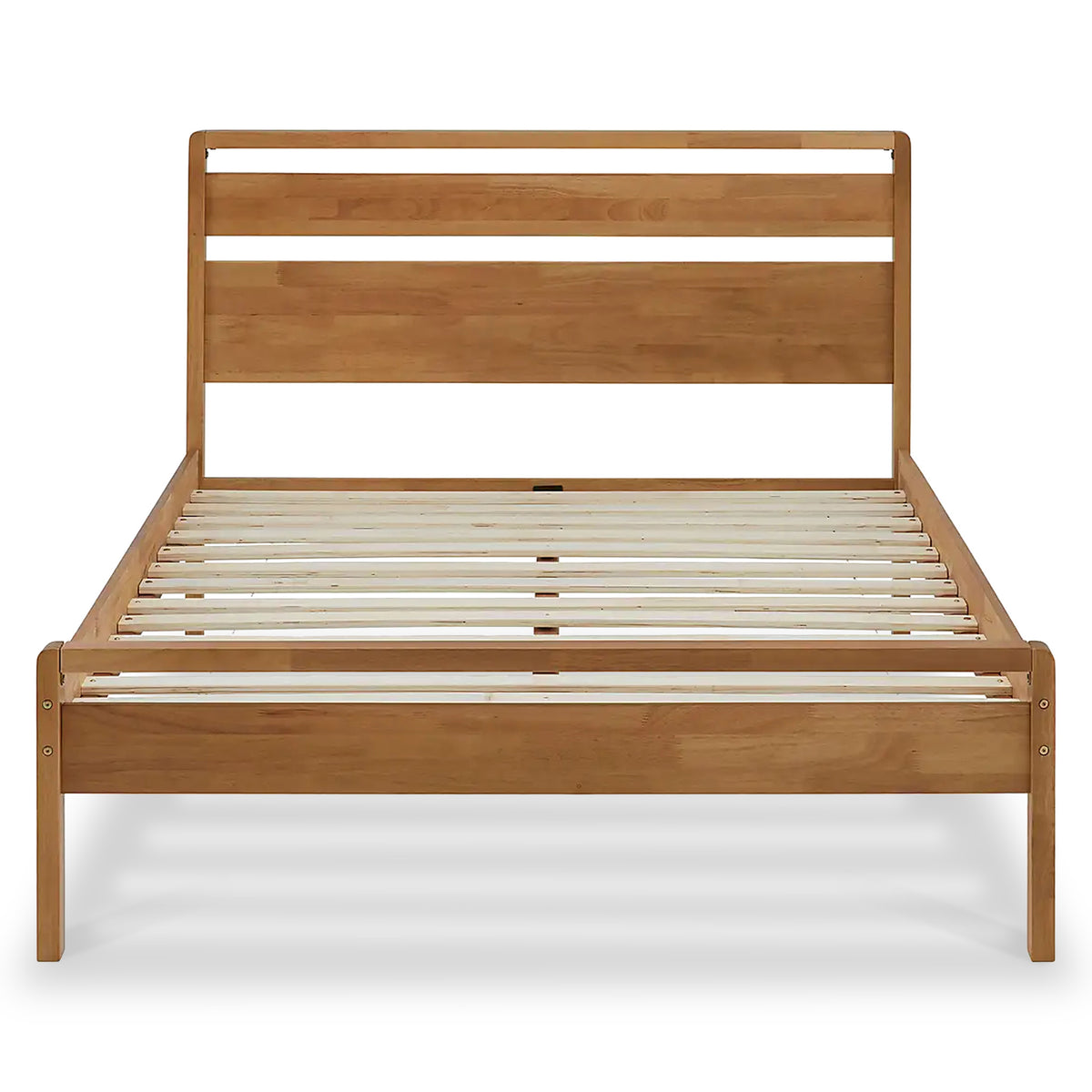 Maxi Oak Bed Frame