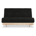 Maggie Black  Double Futon