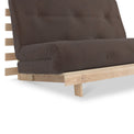 Maggie Chocolate Double Futon