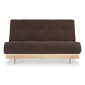 Maggie Chocolate Double Futon