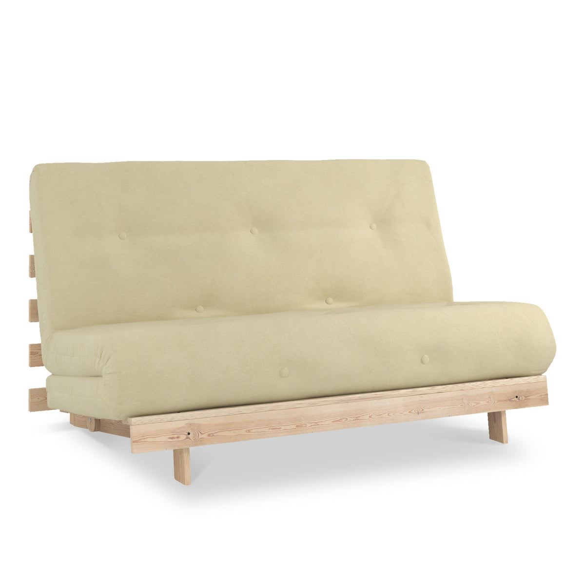 Maggie Natural Double Futon Sofa Bed from Roseland Furniture