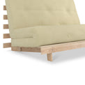 Maggie Natural Double Futon