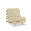 Maggie Natural  Single Futon Sofa Bed 