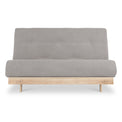 Maggie Silver Double Futon