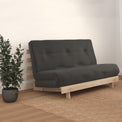 Maggie Charcoal Double Futon for living room