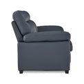 Hugo Leather 3 Seater Sofa