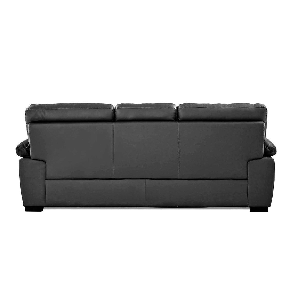 Hugo Leather 3 Seater Sofa