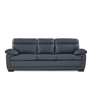 Hugo Leather 3 Seater Sofa