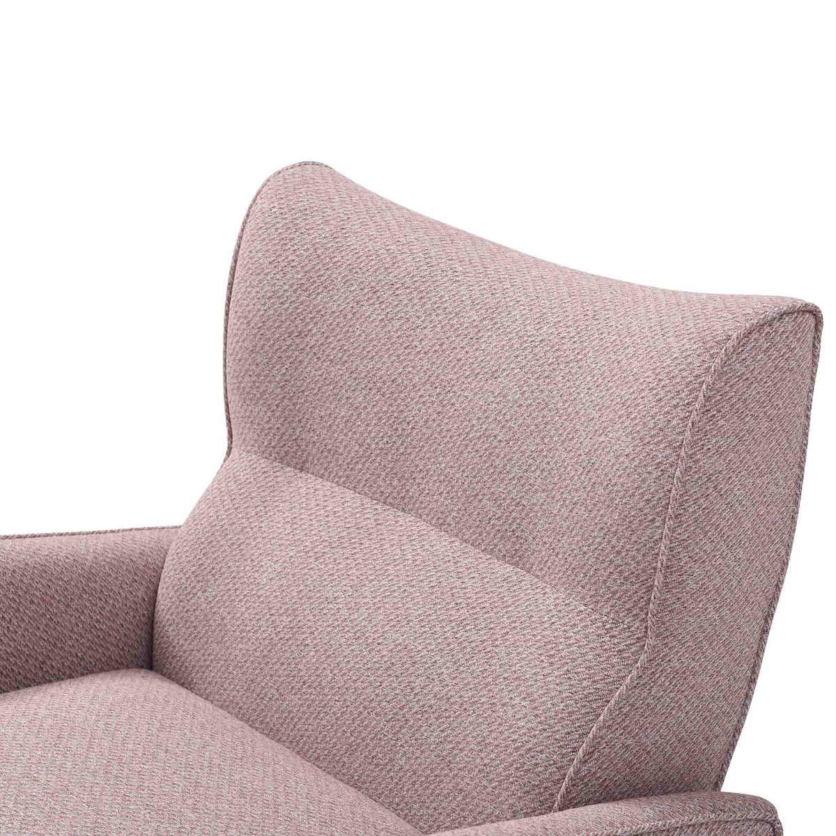 Charlie Accent Chair in Heather Linen