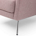 Charlie Accent Chair in Heather Linen