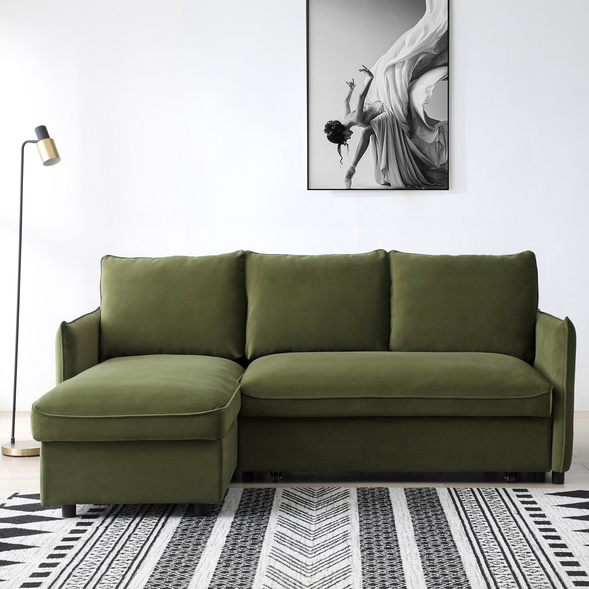 Velvet corner lounge deals