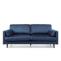 Elsdon Velvet 3 Seater Sofa