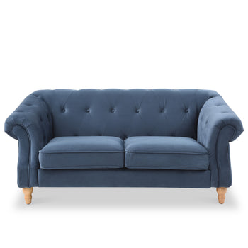 Darius Chesterfield Velvet 2 Seater Sofa