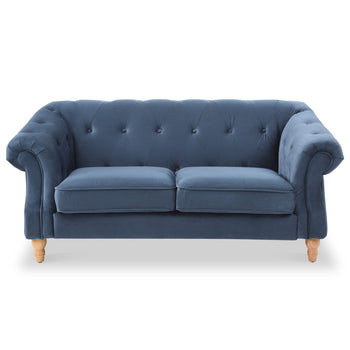Darius Chesterfield Velvet 3 Seater Sofa