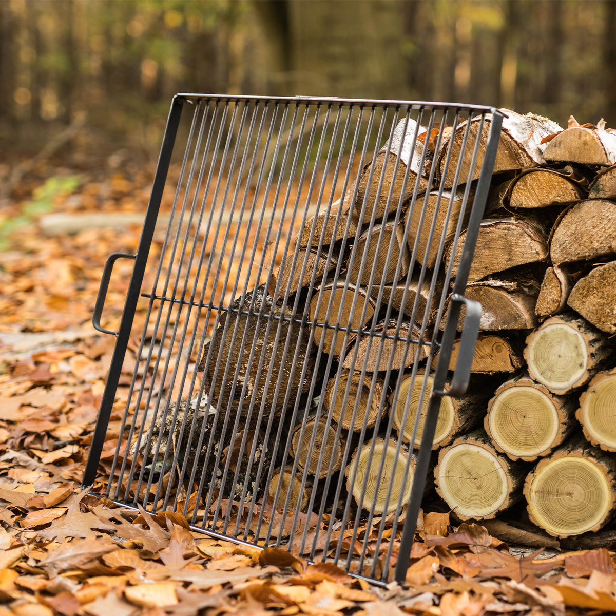 Square Steel Grate for Fire Pit by Roseland Furniture