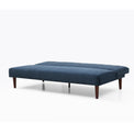 Shelby Ink Blue Velvet Clik Clak Sofa Bed