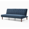 Shelby Ink Blue Velvet Clik Clak Sofa Bed