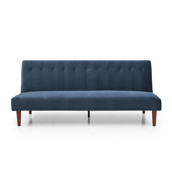 Shelby Velvet Clik Clak Sofa Bed