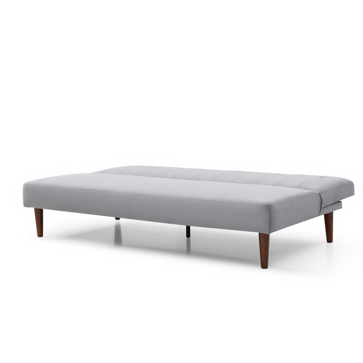 Shelby Grey Velvet Clik Clak Sofa Bed