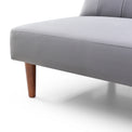 Shelby Grey Velvet Clik Clak Sofa Bed