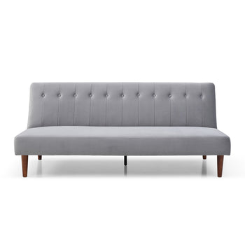 Shelby Velvet Clik Clak Sofa Bed