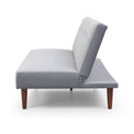 Shelby Grey Velvet Clik Clak Sofa Bed