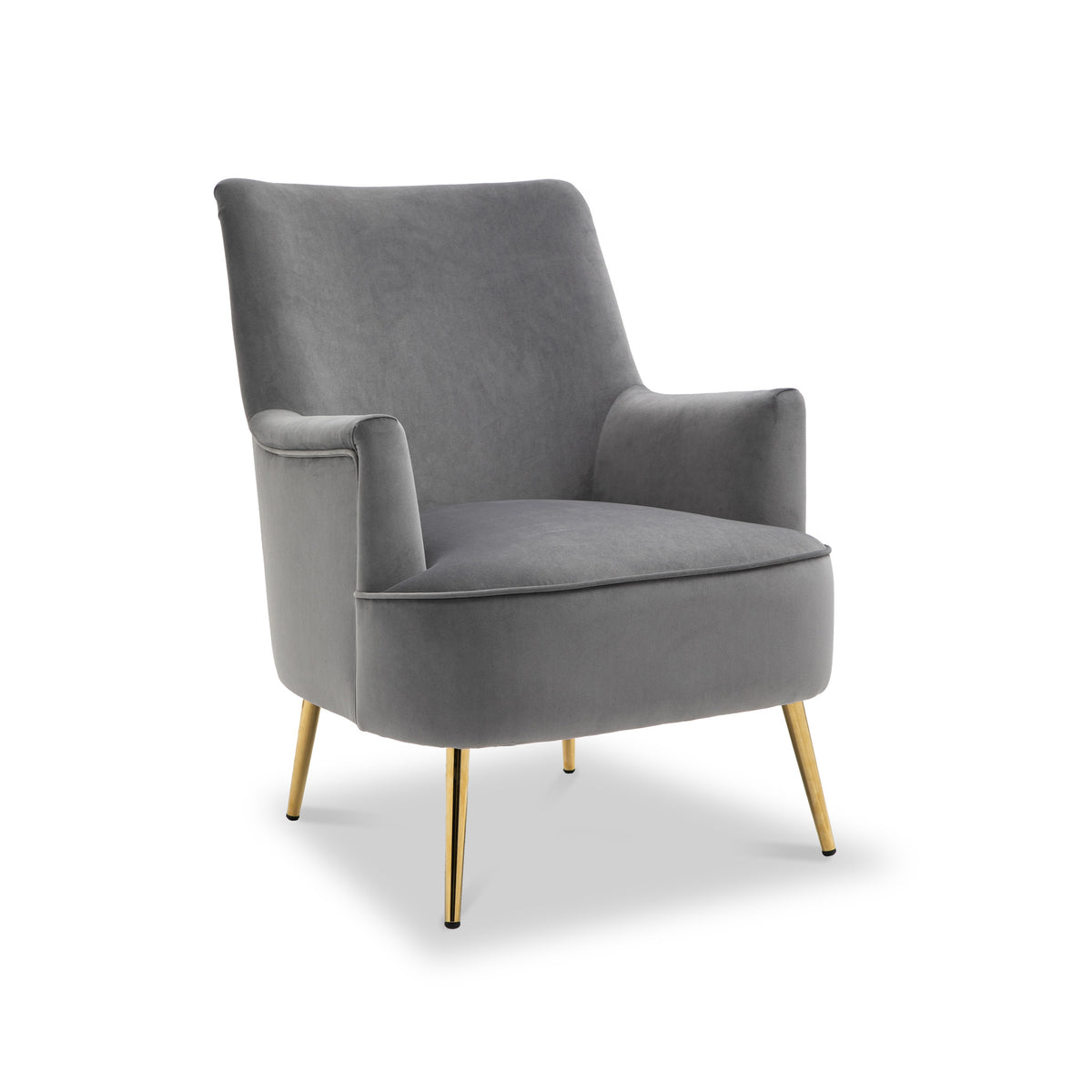 Freddie Velvet Armchair