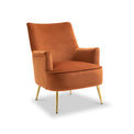 Freddie Velvet Armchair