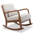 Khali Natural Modern Vintage Rocking Chair
