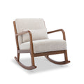 Khali Natural Chenille Rocking Chair