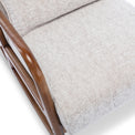 Khali Natural Modern Vintage Rocking Chair