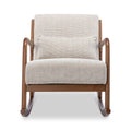 Khali Natural Modern Vintage Rocking Chair