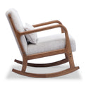 Khali Natural Modern Vintage Rocking Chair