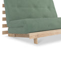 Maggie Harmony Green Double Futon