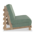 Maggie Harmony Green Double Futon