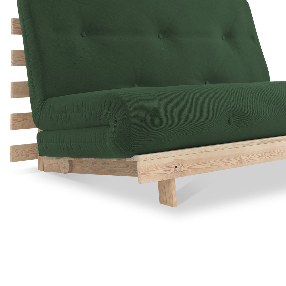 Maggie Forest Green Double Futon