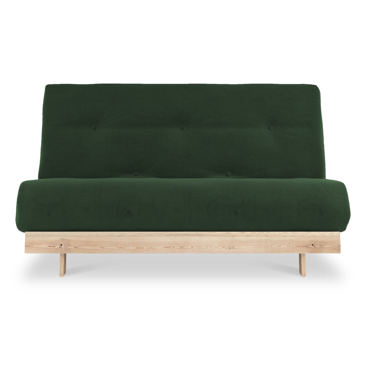 Maggie Forest Green Double Futon