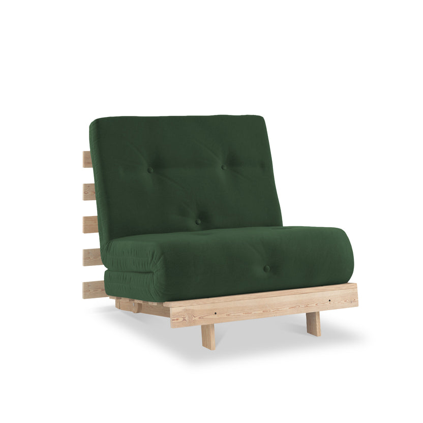 Maggie Single Futon Sofa Bed | Multiple Colours | Roseland