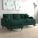 Hattie Velvet Chaise Sofa
