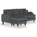 Prescott Herringbone Chaise Sofa from Roseland